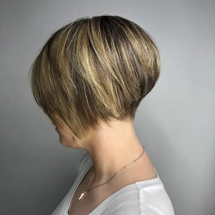 short haircuts with highlights