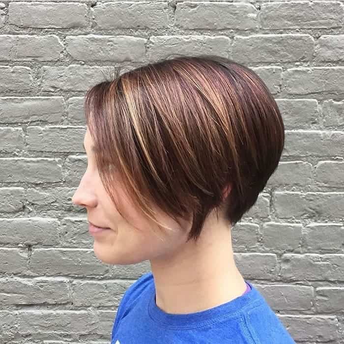21 Gorgeous Short Hairstyles With Highlights 2020 Trend