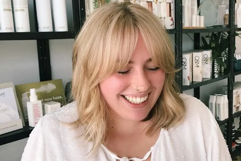 How to Style Short Hair Long Bangs for Fine Hair