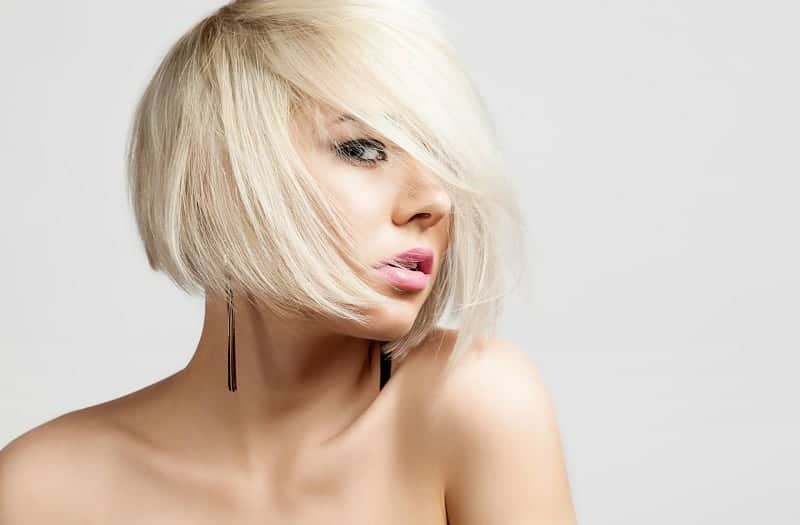 Short Hair Long Bangs - Top 10 Styling Ideas for 2023