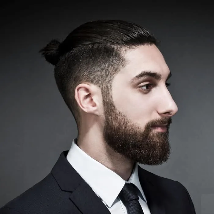 40 Types of Man Bun Hairstyles  Gallery  How To  Man ponytail Man bun  hairstyles Man bun styles