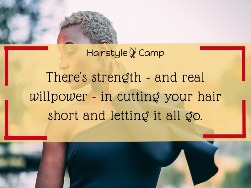 The best quotes about short hair