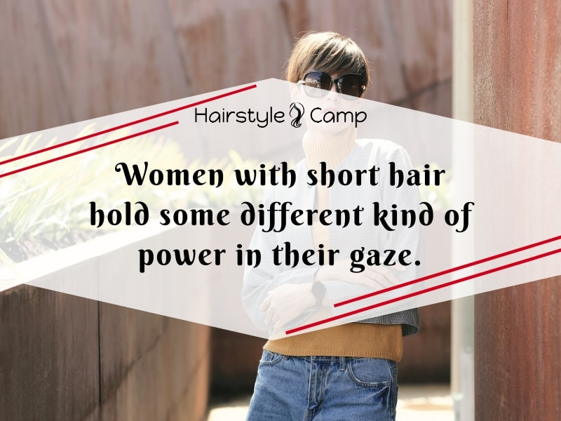 quotes on short hair