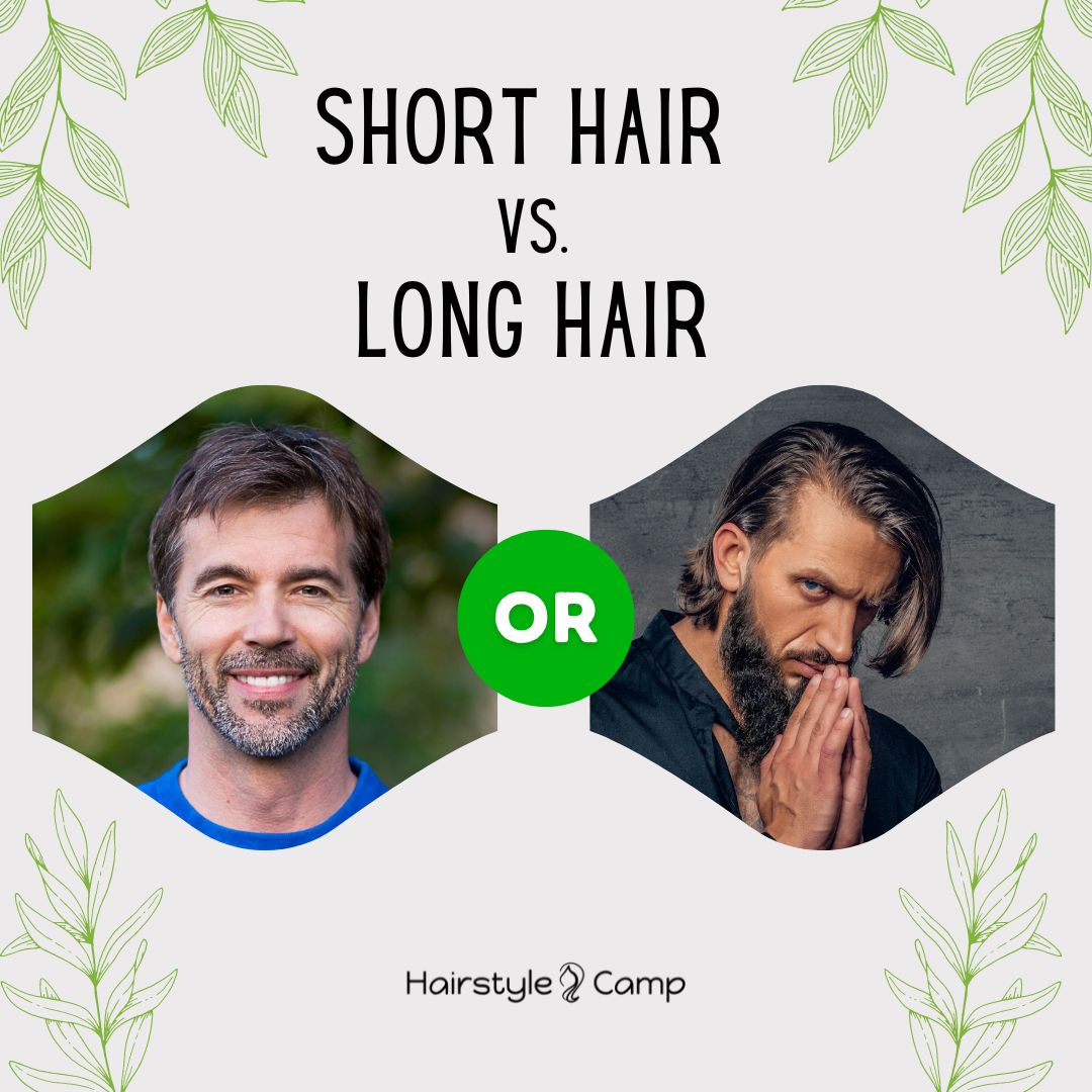 Short Hair Vs. Long Hair: Which Looks Better on Men? – HairstyleCamp