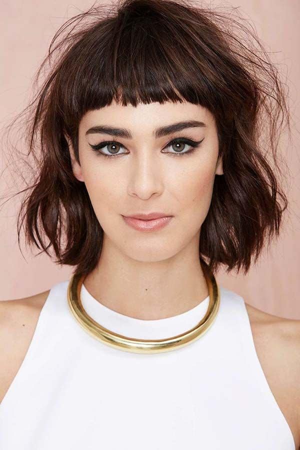 60 Best Short Bangs Hairstyles For Women [may 2021]