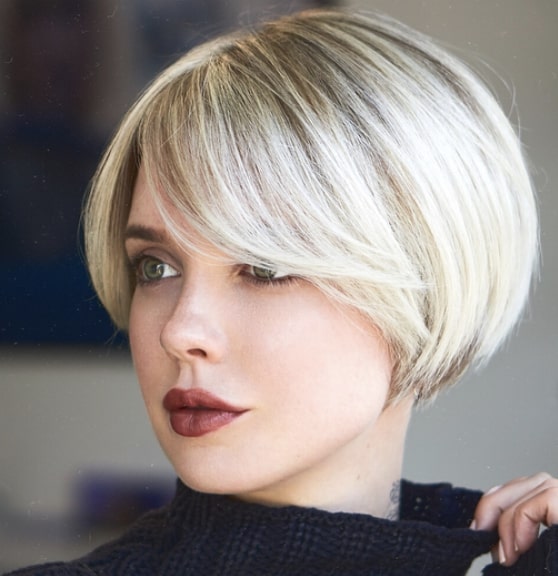 50 Stunning Short Bob Haircuts With Bangs For 2023