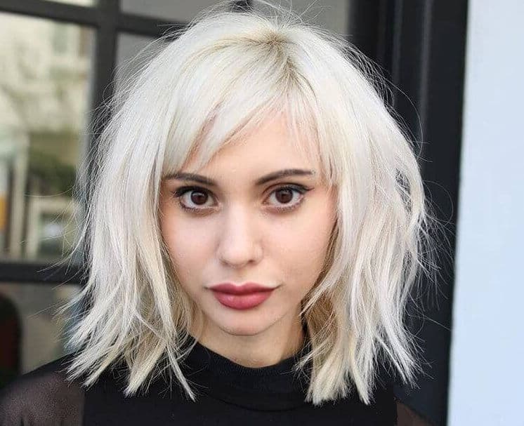 15 Splendid Side Bangs Style For Women With Short Hair