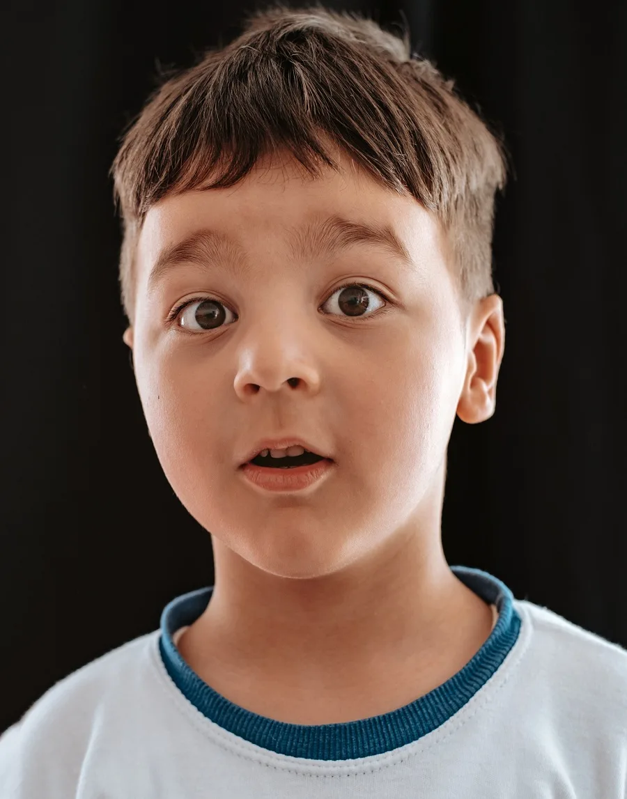 short haircut for preschooler boys