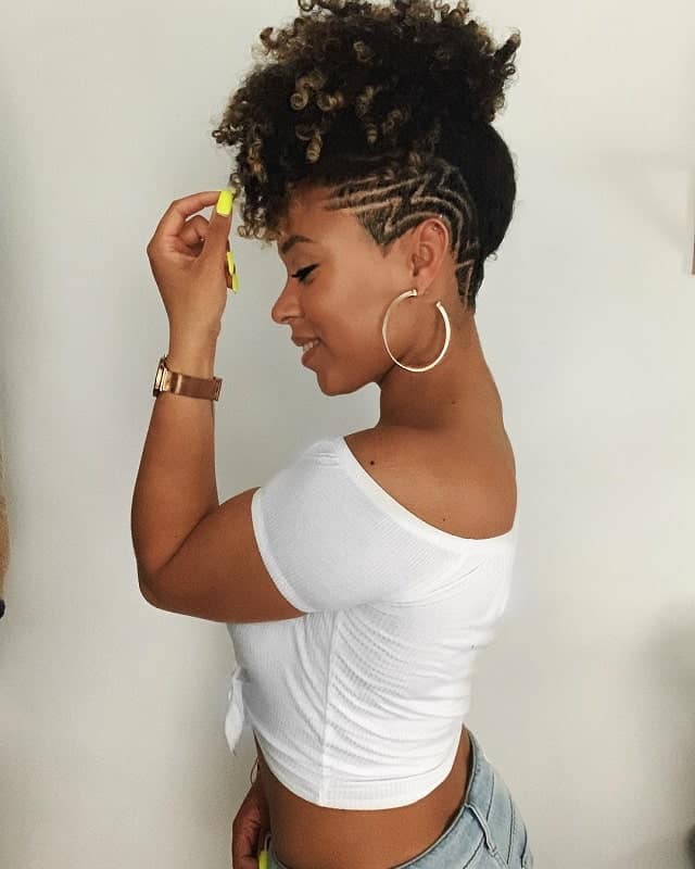 short hairstyles for black girl 