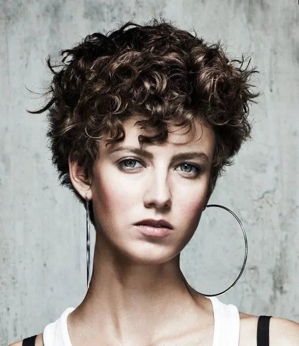 Short, Curly Haircut Ideas With Photos