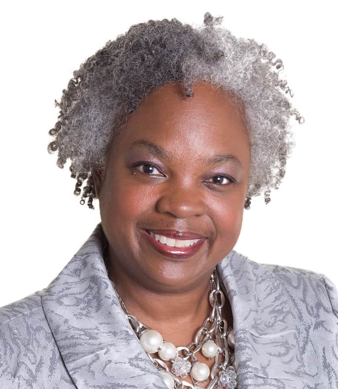short grey hairstyle for black women over 50 