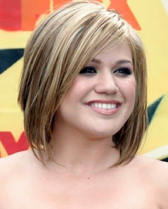 23 Suitable Short Hairstyles for Fat Faces & Double Chins