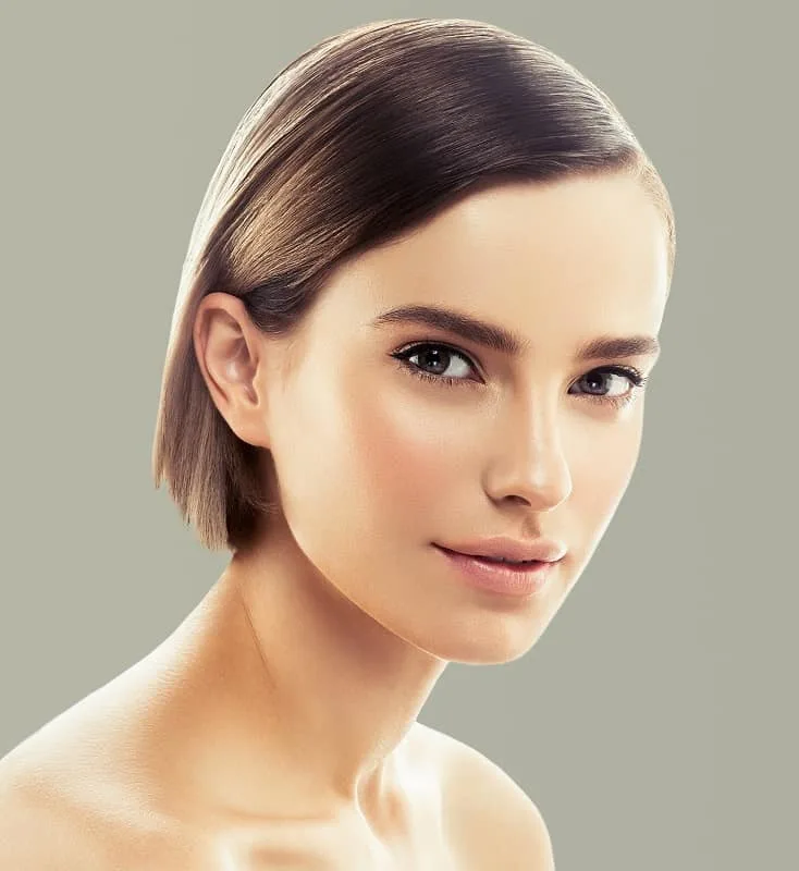 short hairstyle for fine hair