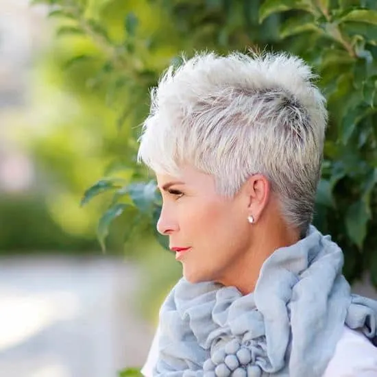 pixie cut for women over 50