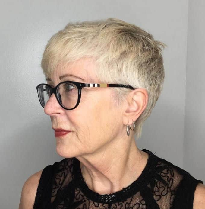 60 exemplary short hairstyles for women over 50 with thin hair