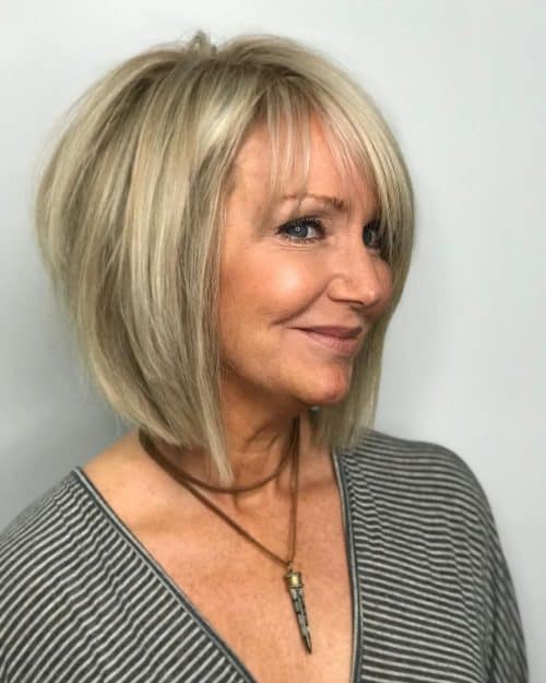 60 exemplary short hairstyles for women over 50 with thin hair