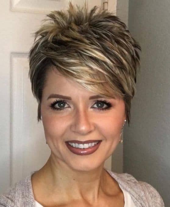 60 Exemplary Short Hairstyles For Women Over 50 With Thin Hair