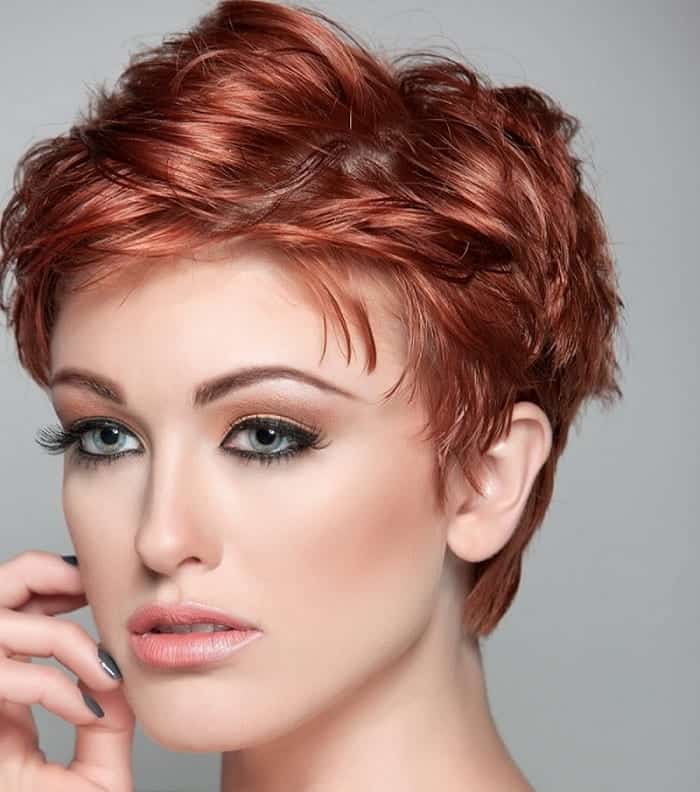 60 flattering short hairstyles for women with oval faces