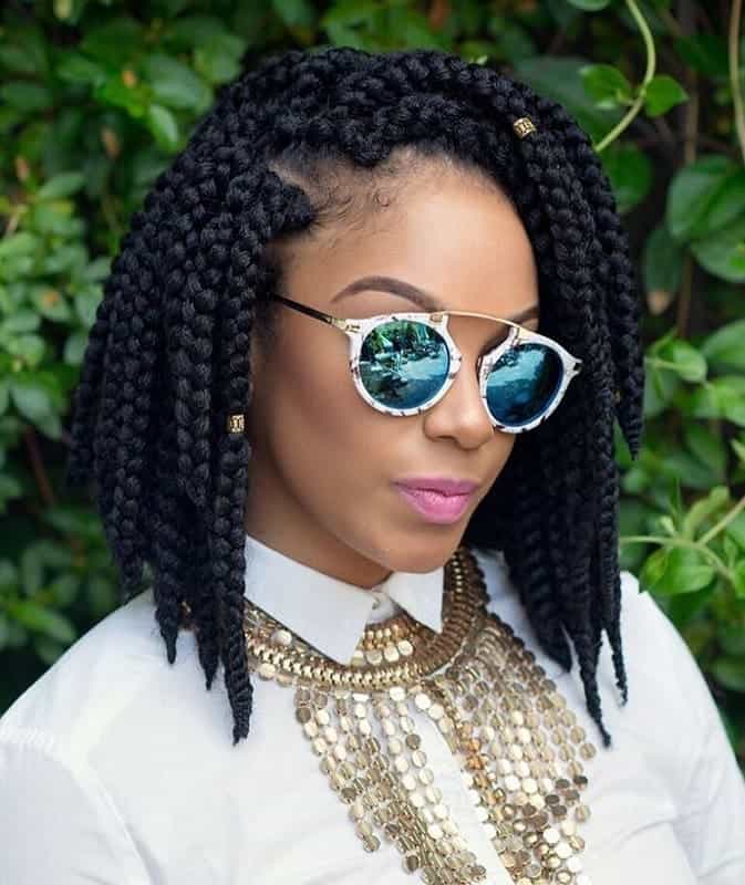 17 Beautiful Braided Hairstyles for Natural and Relaxed Hair