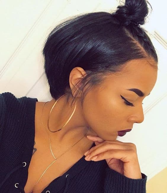 35 Straight Hairstyle Ideas For Black Women - Hood MWR
