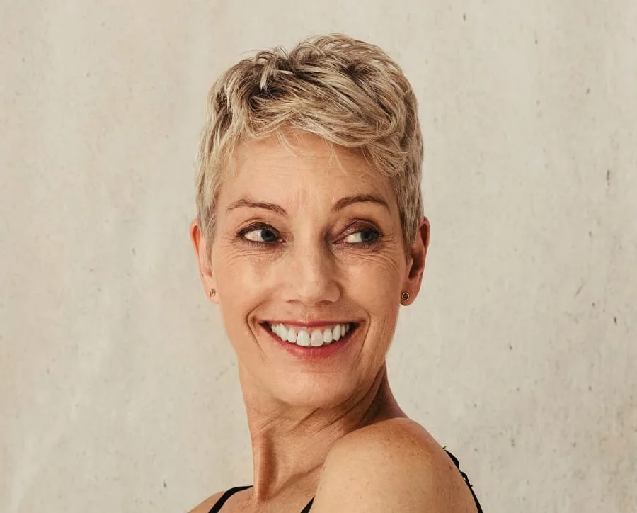 pixie for women over 40