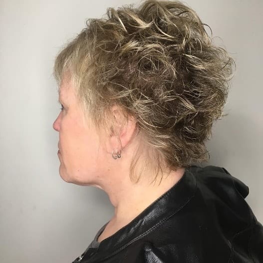 short messy hairstyles for over 60 with fine hair