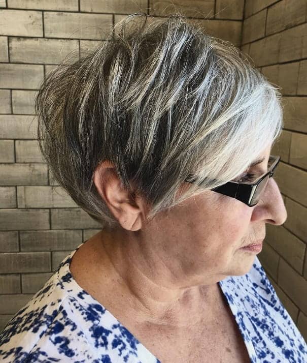 hairstyles for women over 60 with fine hair