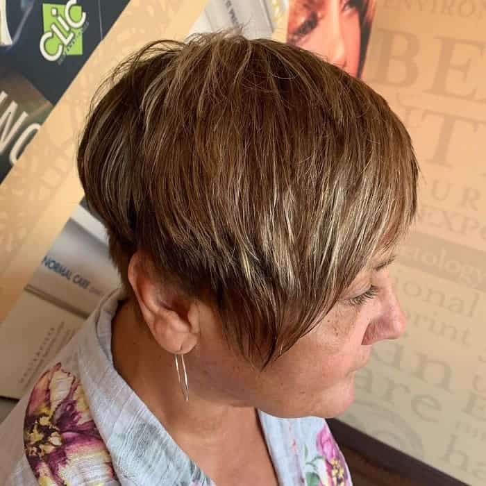 short hairstyles with highlights and lowlights