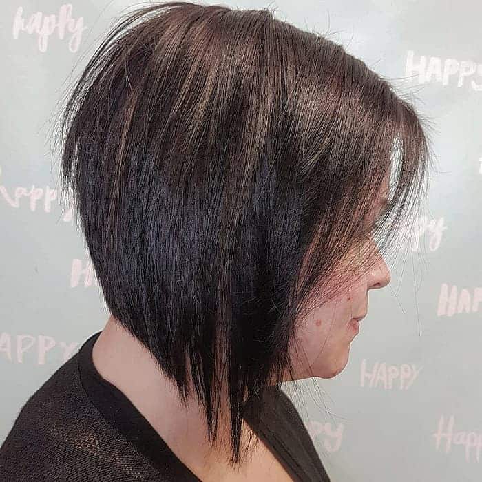 inverted bob for short hair