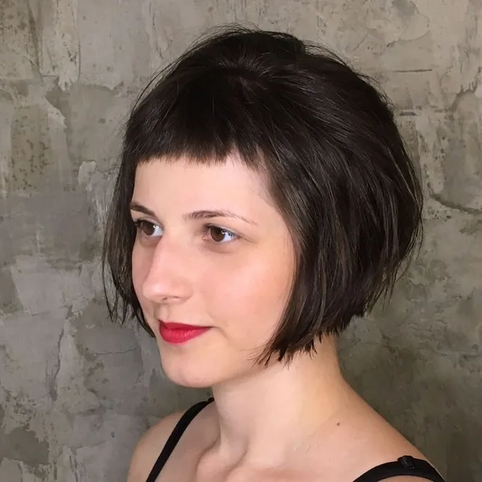 Short Layered Inverted Bob