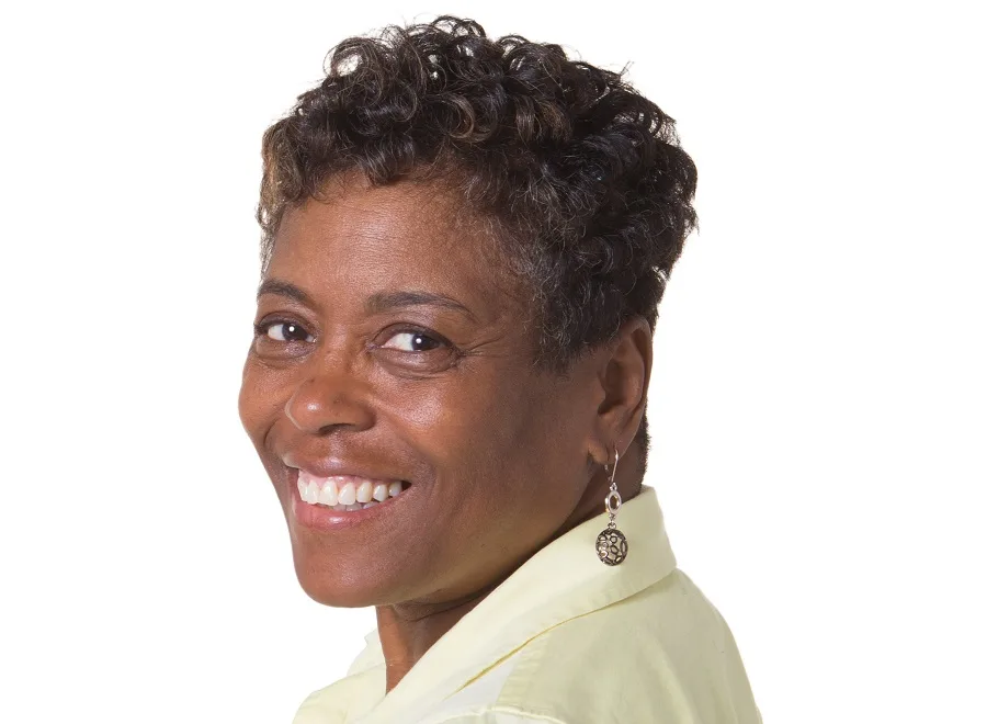 short layered pixie cut for black women over 50
