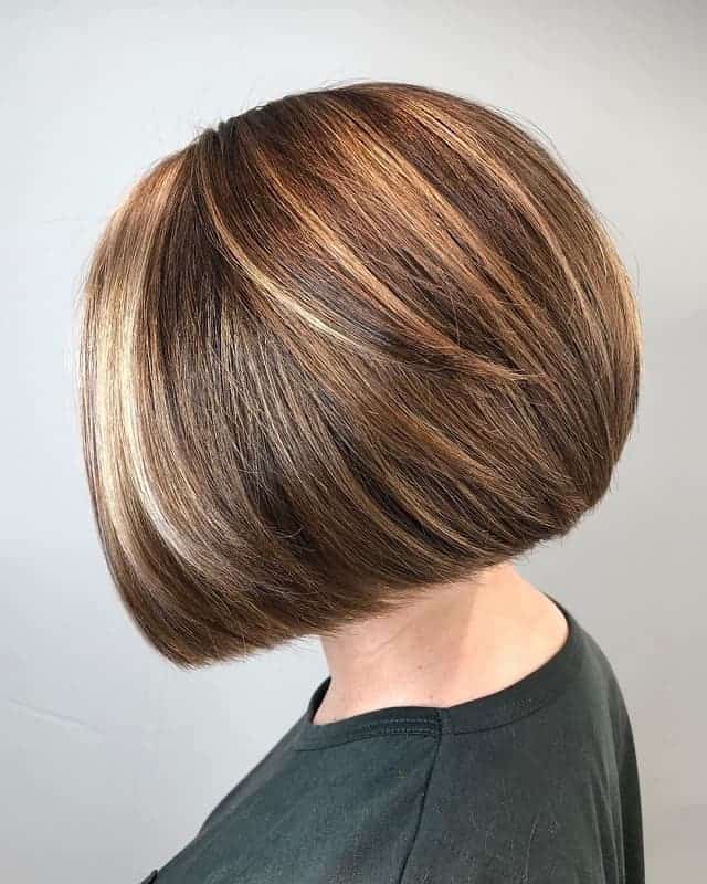 35 Brilliant Ways To Style Short Brown Hair Hairstylecamp 7262