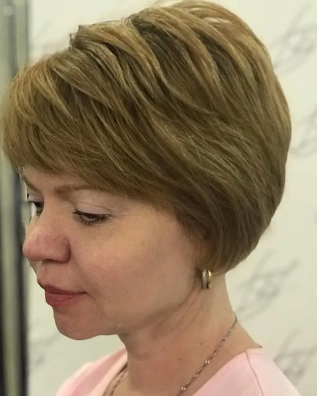 Short Light Brown Haircuts for ladies