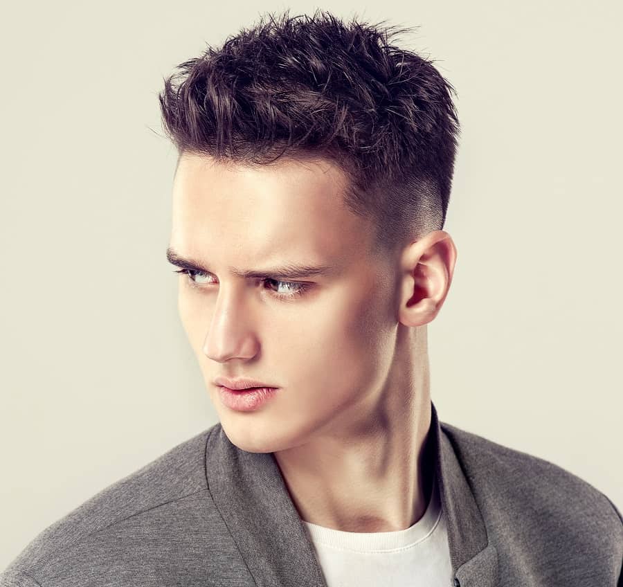 20 Coolest Messy Undercut Hairstyles for Men HairstyleCamp