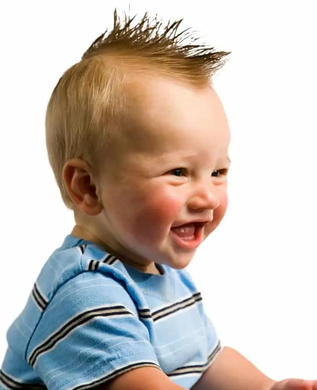 short mohawk for toddler boys