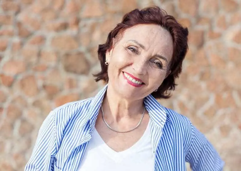 short soft perm hair for women over 60