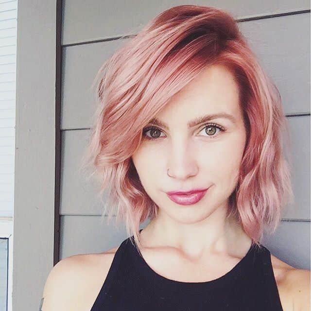 15 Amazing Short Pink Hairstyles That Ll Turn Heads
