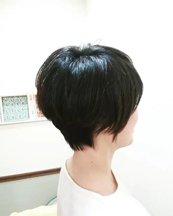 Short Pixie Bob Haircut