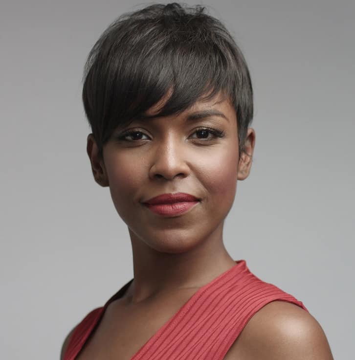 Short Pixie Hair For Black Woman 