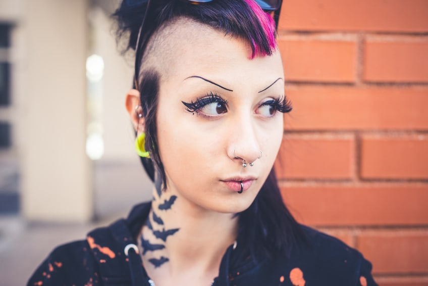 13 Incredible Short Punk Hairstyles For 2021