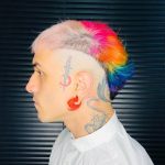 Short Punk Hairstyle For Men 150x150 