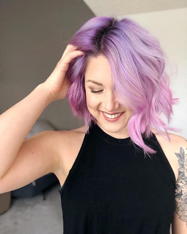 15 Modern Short Purple Hairstyles Trending in 2022