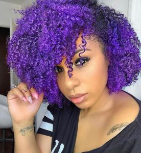 15 Modern Short Purple Hairstyles Trending in 2024