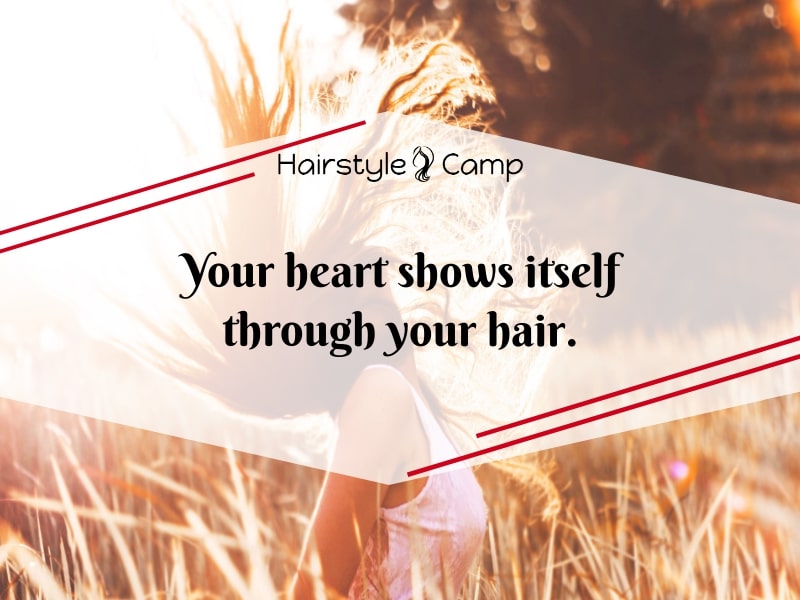 short quotes on hair