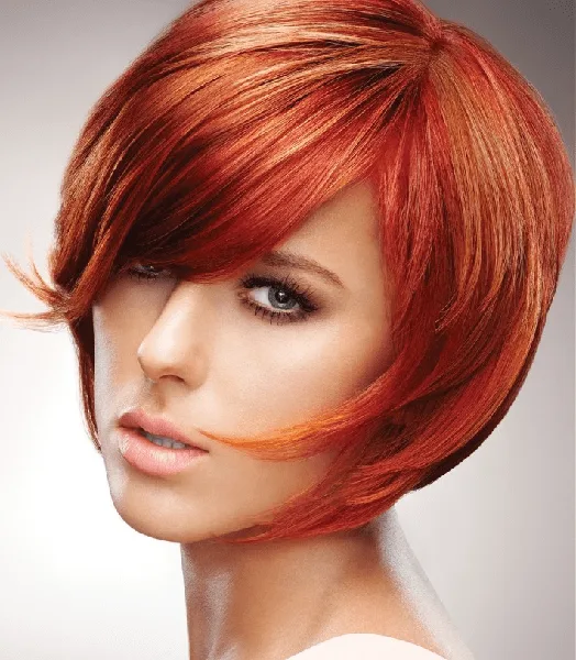 Attractive short haircuts and dramatic middle length hairstyles