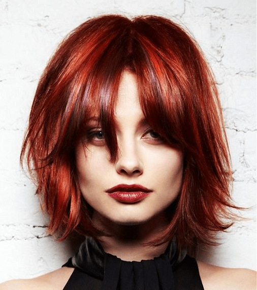 50 Short Red Hairstyles To Show Off Your Fire [march 2023 ]