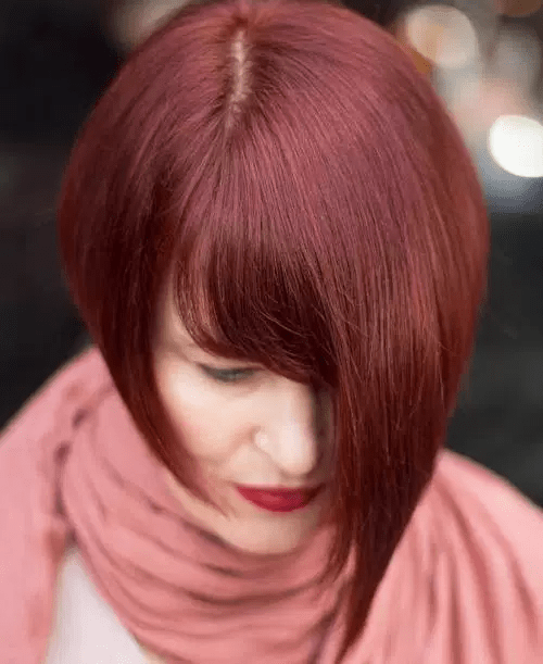 40 Short Red Hairstyles To Show Off Your Fire August 2021