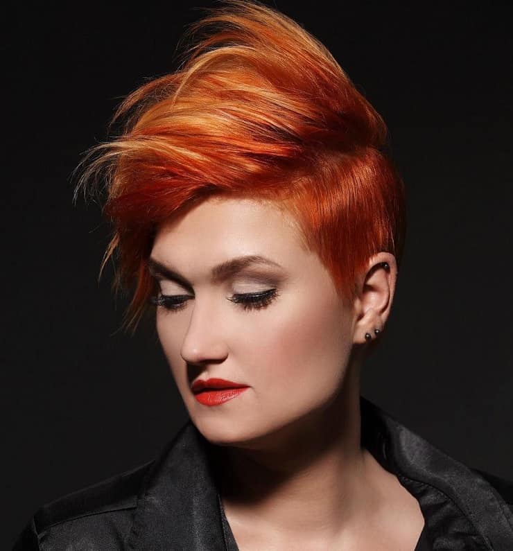 50 Short Red Hairstyles to Show Off Your Fire [March. 2023 ]