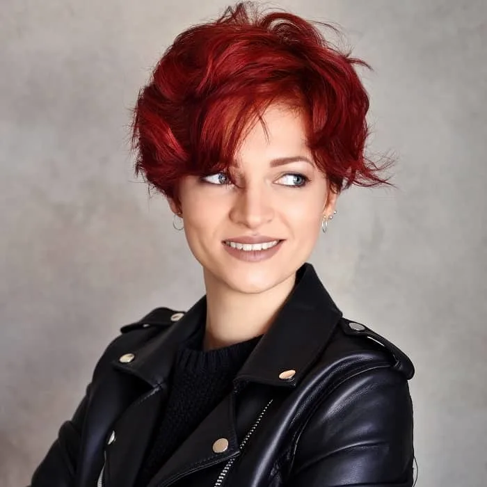 25 Prettiest Red Hairstyles That Get Attention 22 Guide