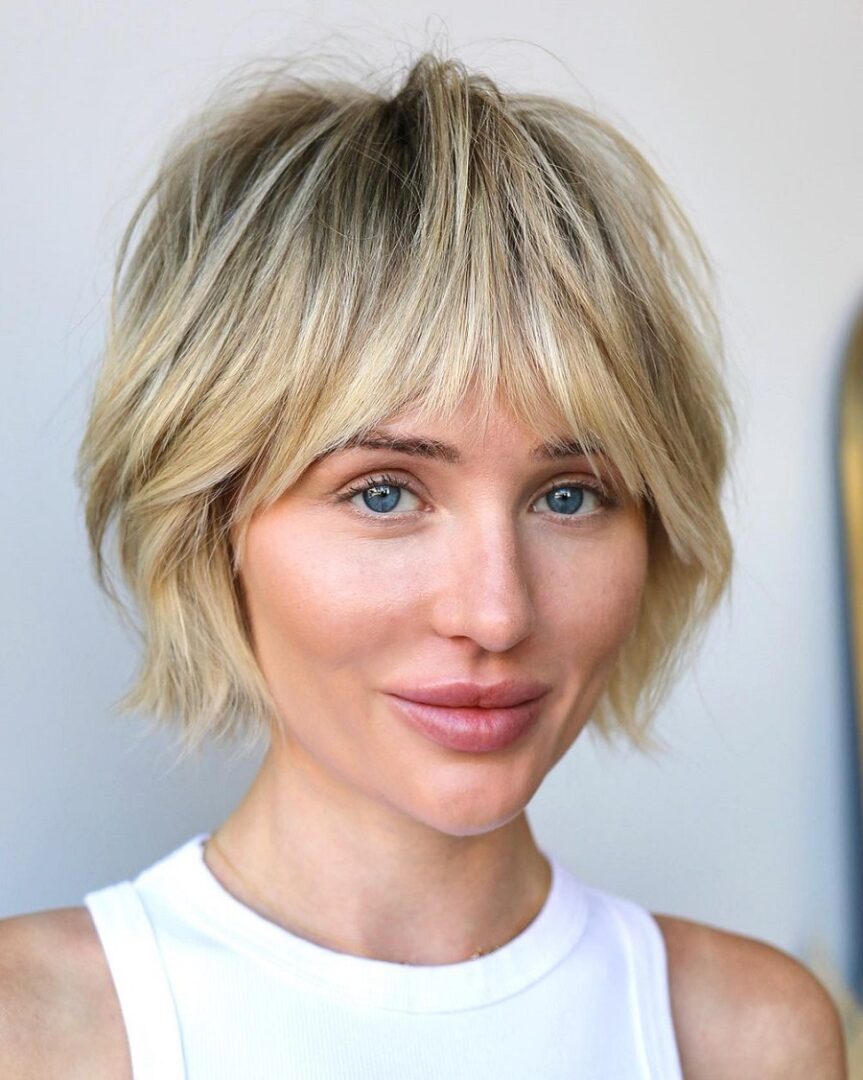 70 Ravishing Short Shag Haircuts For Women [2024]